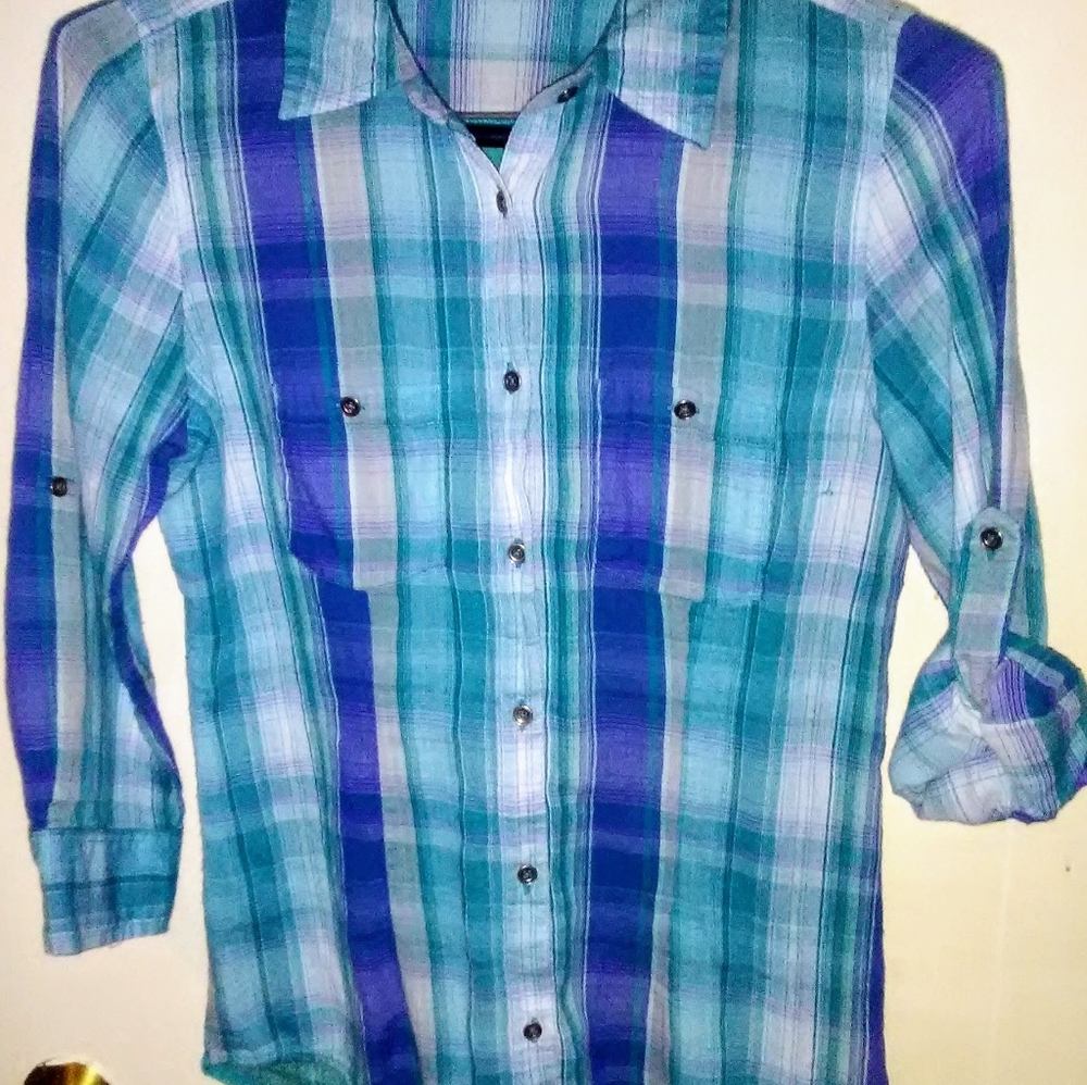 3/4 sleeves blouse